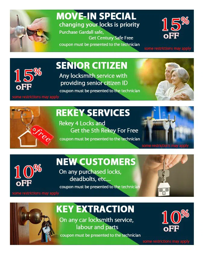 Inglewood Locksmith Store, Inglewood, CA 310-895-2963 - coupon20-set-five